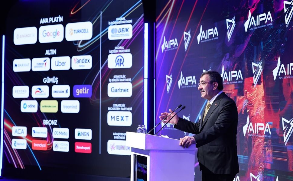 Cumhurbaşkanı Yardımcısı Yılmaz, 'AI Tomorrow Summit 2026' etkinliğinde konuştu: