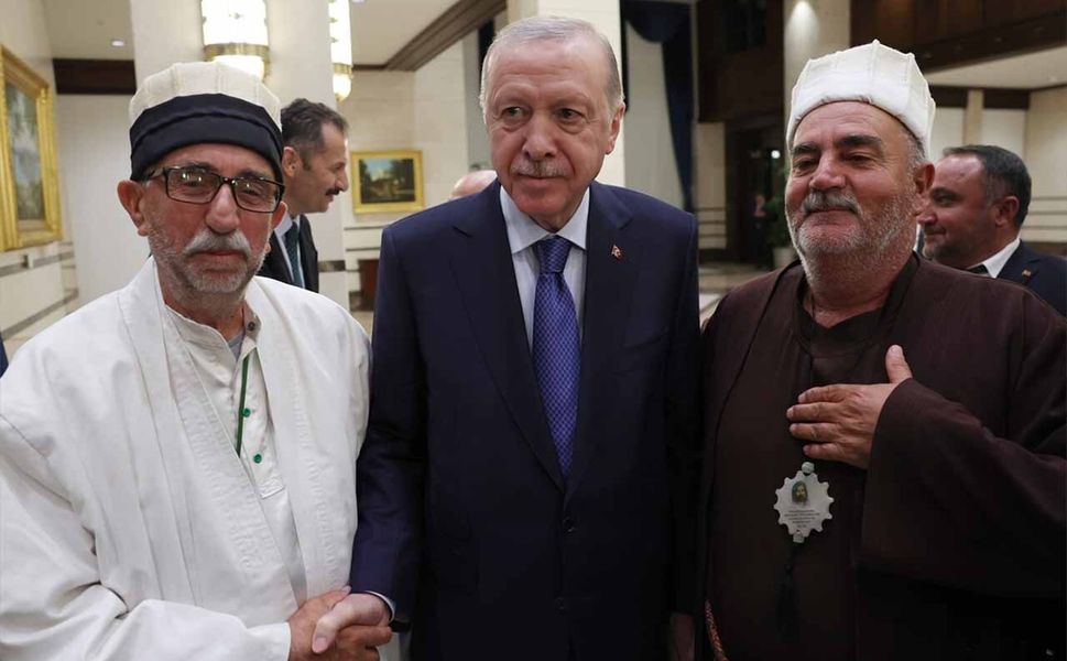 Cumhurbaşkanı Erdoğan, 'Mah-ı Muharrem Oruç Açma Lokması' programına katıldı: