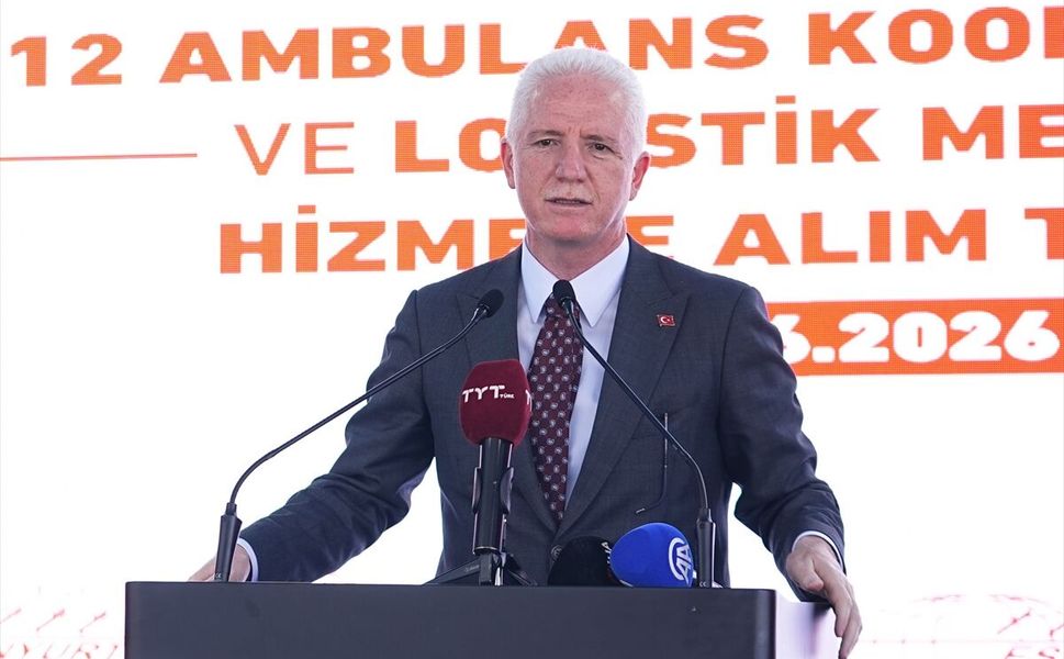 Esenyurt'ta 112 Ambulans Koordinasyon ve Lojistik Merkezi açıldı
