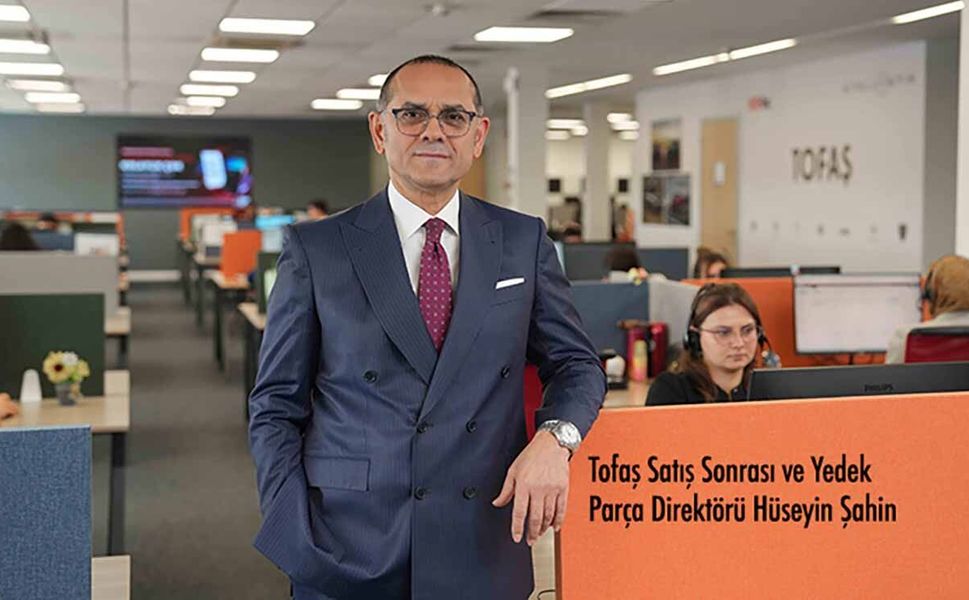 Tofaş, satış sonrasında uçtan uca  kesintisiz müşteri deneyimi sunuyor