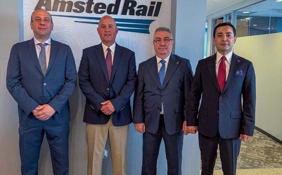 KARDEMİR, ABD merkezli Amsted Rail ile sözleşme imzaladı