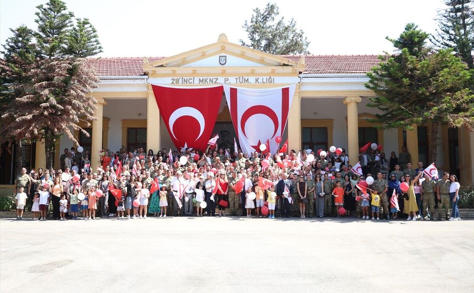 KKTC'de Türk Kara Kuvvetlerinin 2235'inci kuruluş yılı kutlandı