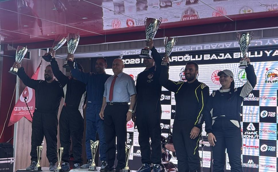Türkiye Baja Şampiyonası'nın 3. ayağı, Bolu'da tamamlandı