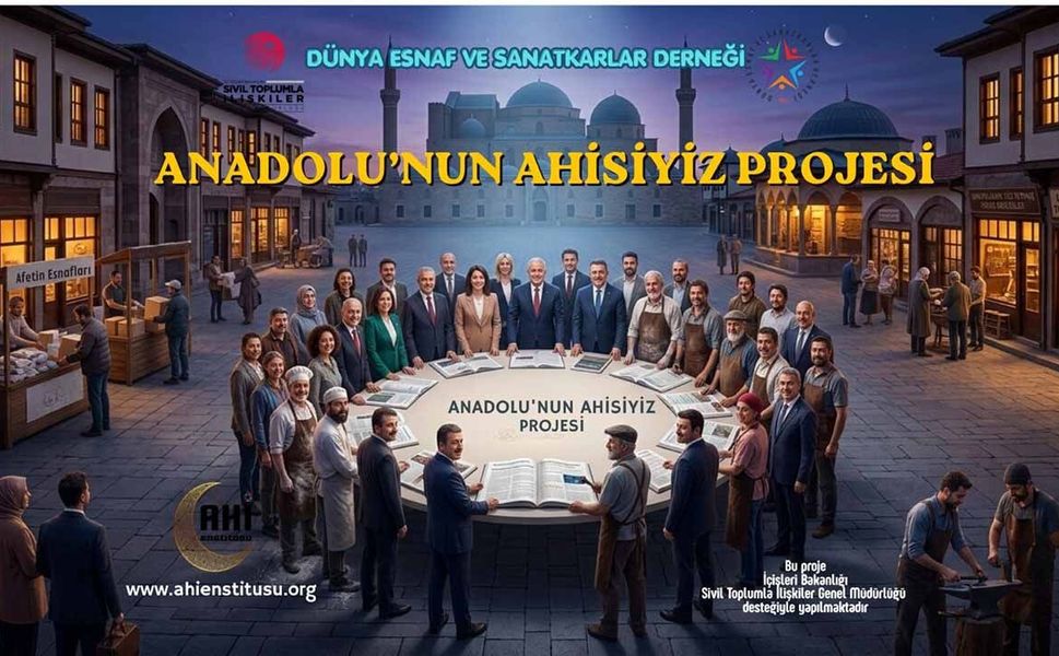 “Ahiyiz Aileyiz Buluşması”nın hazırlıkları sürüyor