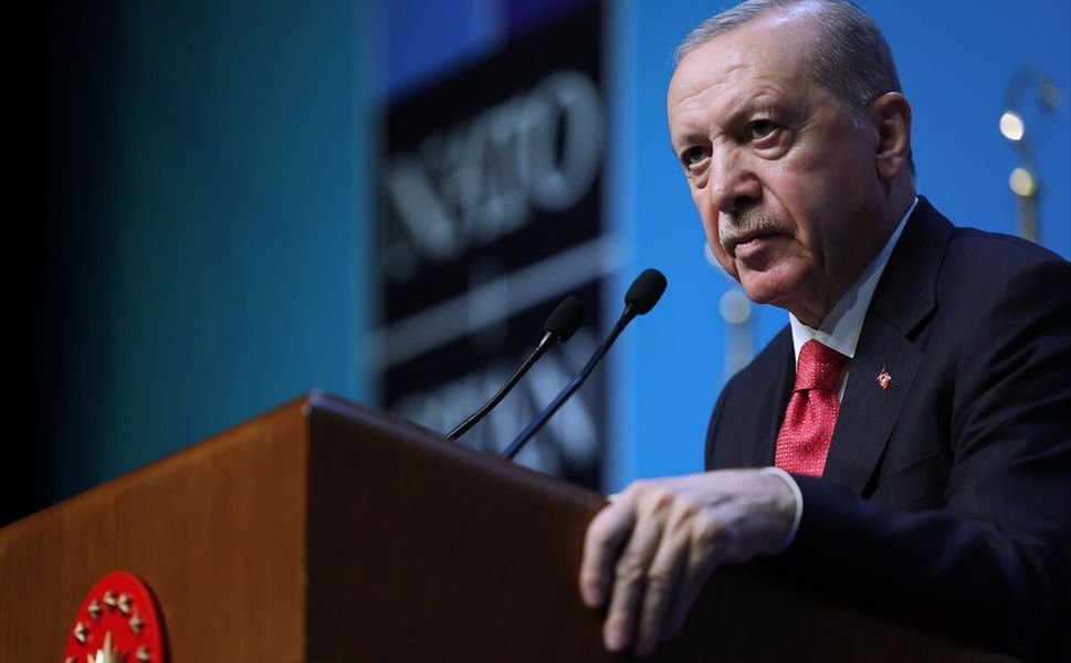 Cumhurbaşkanı Erdoğan, NATO Liderler Zirvesi sonrası basın toplantısı düzenledi
