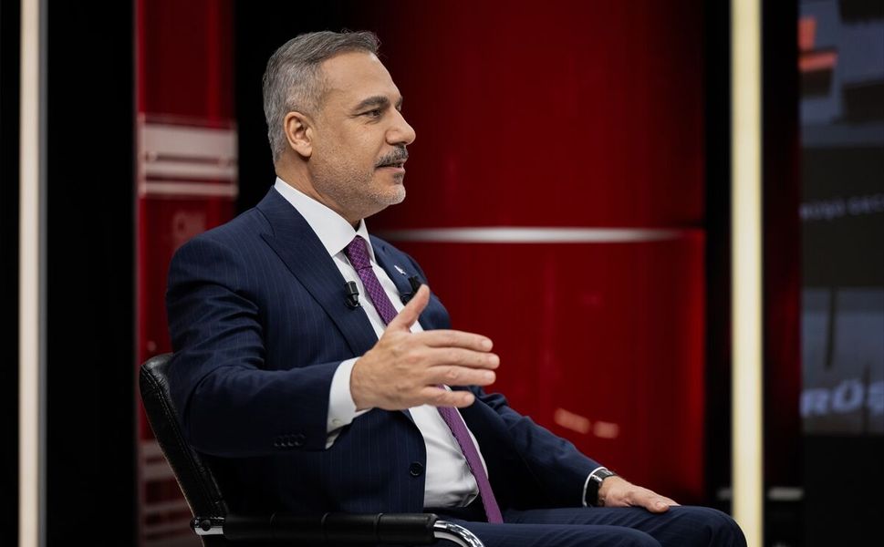 Dışişleri Bakanı Fidan, CNN Türk canlı yayınında gündemi değerlendirdi