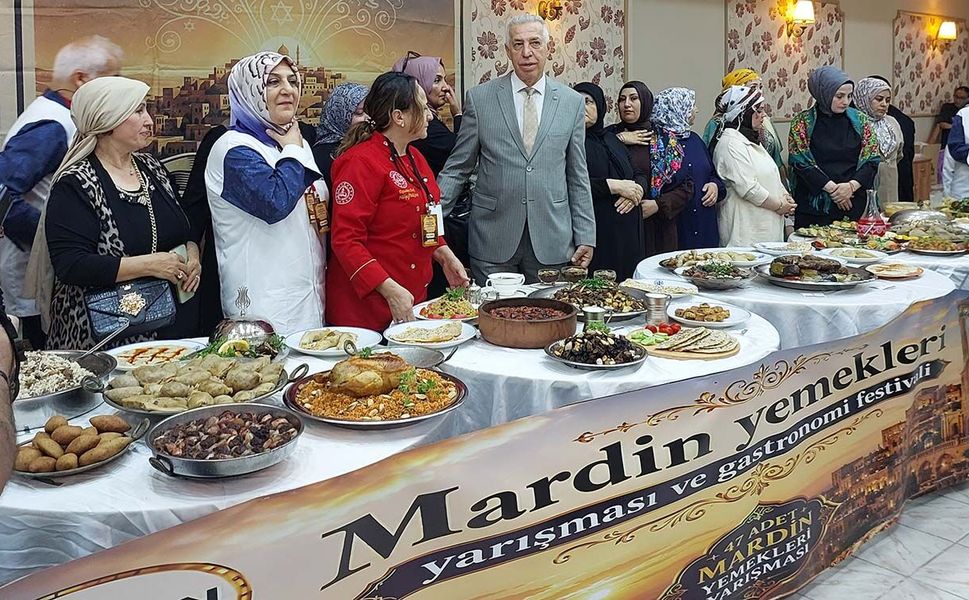 Mardin Gastronomi Festivaline yoğun ilgi