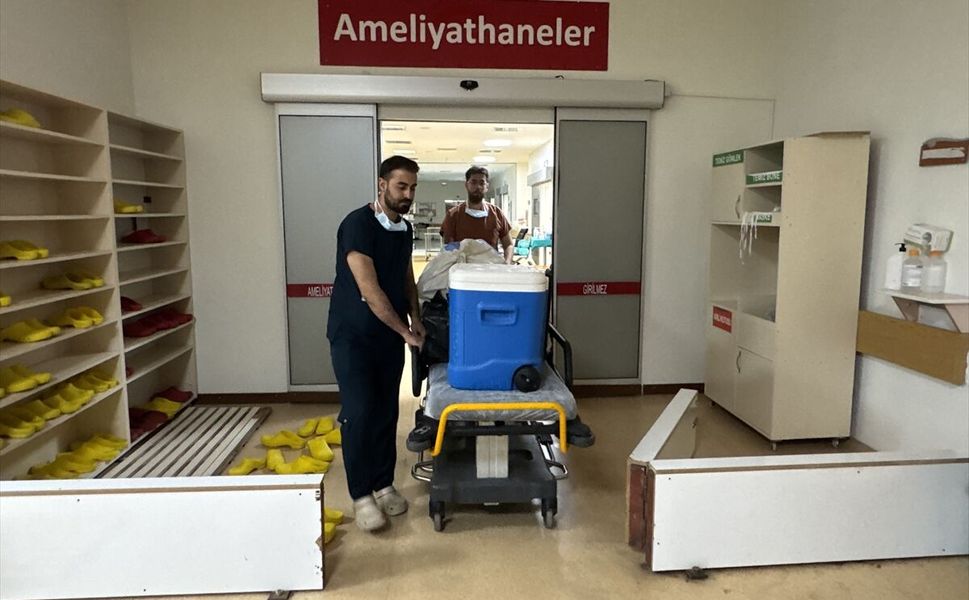 Kahramanmaraş'ta beyin ölümü gerçekleşen gencin organları 3 hastaya nakledilecek
