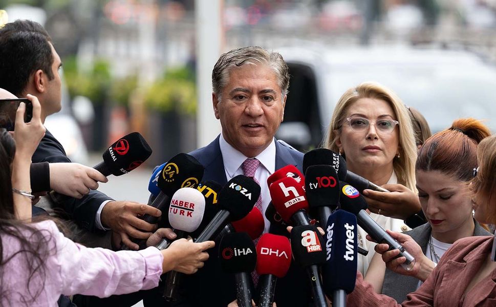 Yeni Parti'nin kuruluş dilekçesi İçişleri Bakanlığına verildi