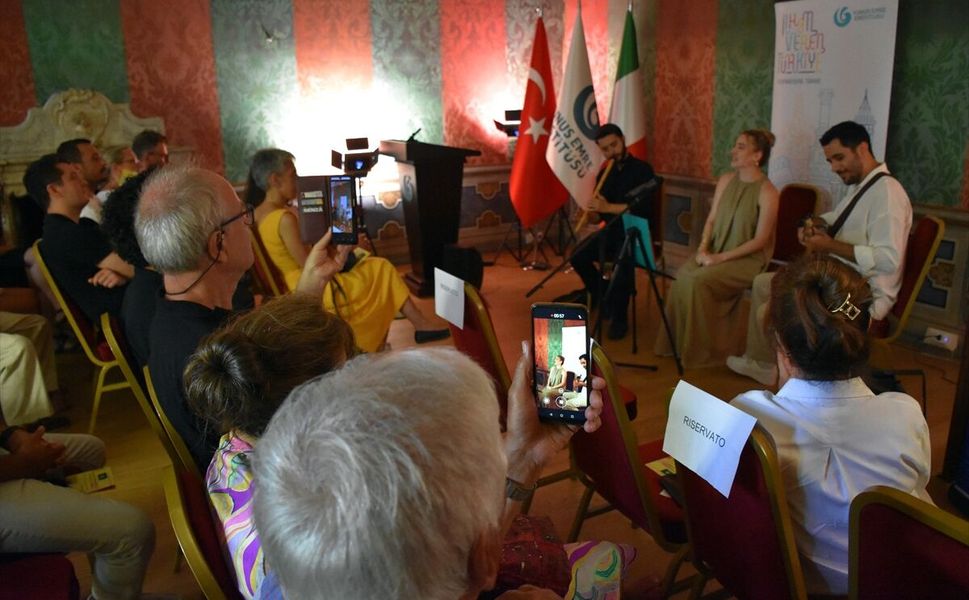 Roma'da Türk Halk Müziği ve Türk Sanat Müziği konseri düzenlendi