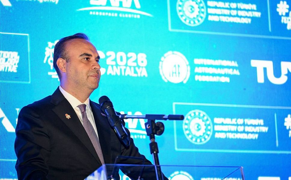 Uluslararası Uzay Kongresi Türkiye'deki yabancı misyon temsilcilerine tanıtıldı