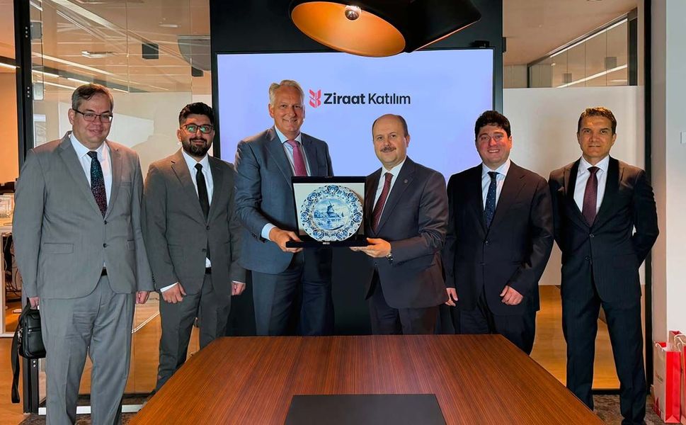 Ziraat Katılım’a Avrupa’dan Sukuk Başarısı Ödülü
