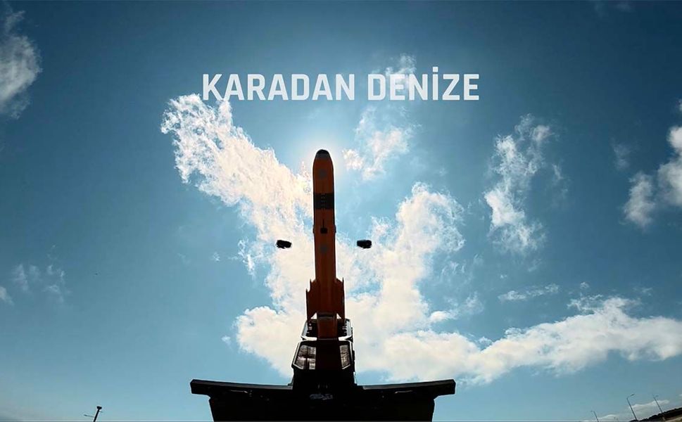 Yeni Nesil Seyir Füzesi ÇAKIR test atışlarını başarıyla tamamladı