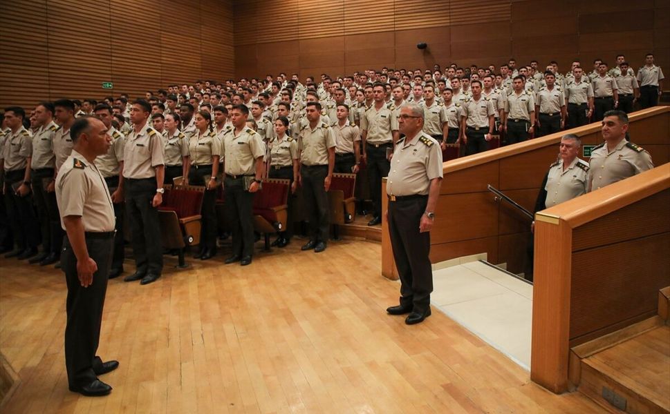 Kara Kuvvetleri Komutanı Orgeneral Tokel, Kara Harp Okulu'nu ziyaret etti