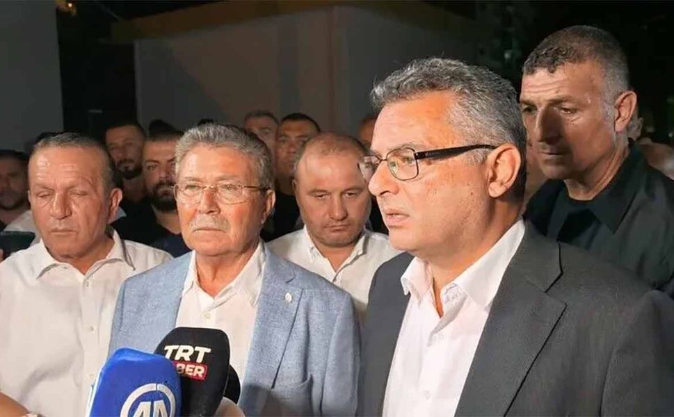 KKTC Cumhurbaşkanı Erhürman, arama çalışmaları için Türkiye'den bir geminin bölgeye gideceğini duyurdu