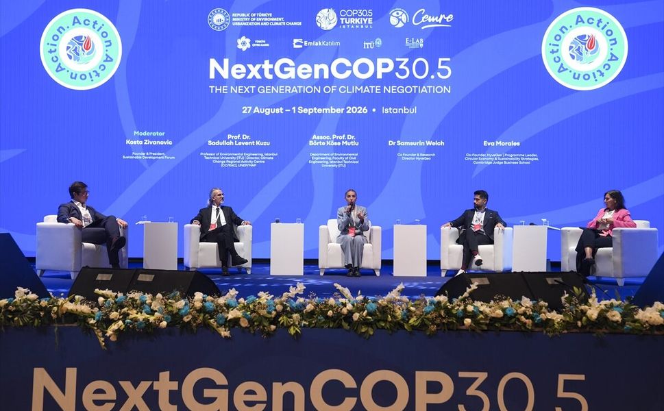 'NextGenCOP30.5: İklim Zirvesi ve Gençlik Diplomasi Simülasyonu Programı' ikinci gününde devam etti