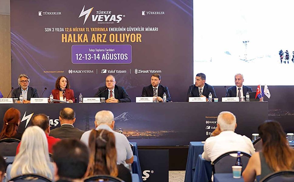 Türker VEYAŞ halka arz ediliyor