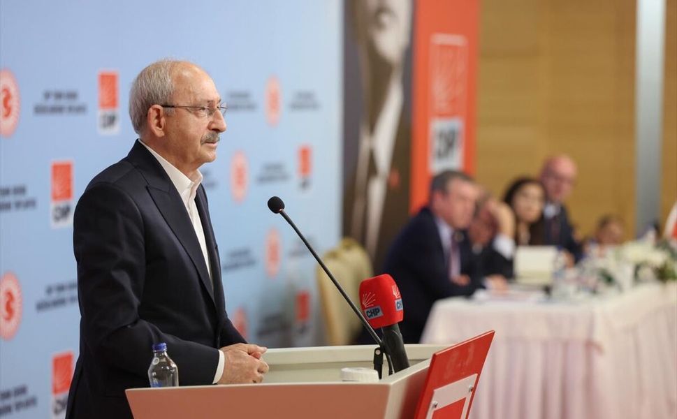 Bolu'da düzenlenen 'CHP Değerlendirme Toplantısı' sona erdi