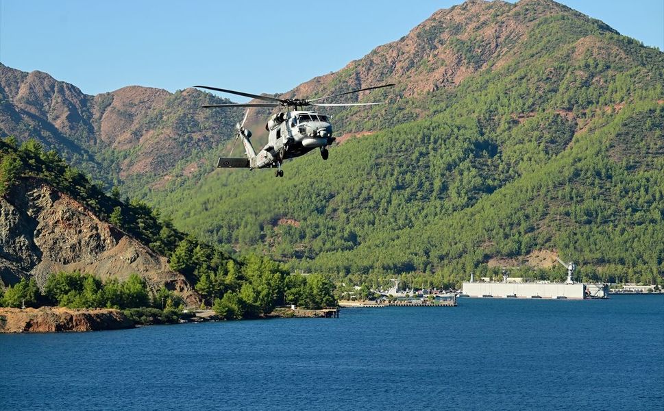 Denizkurdu-I/2026 Tatbikatı'nın seçkin gözlemci günü başladı