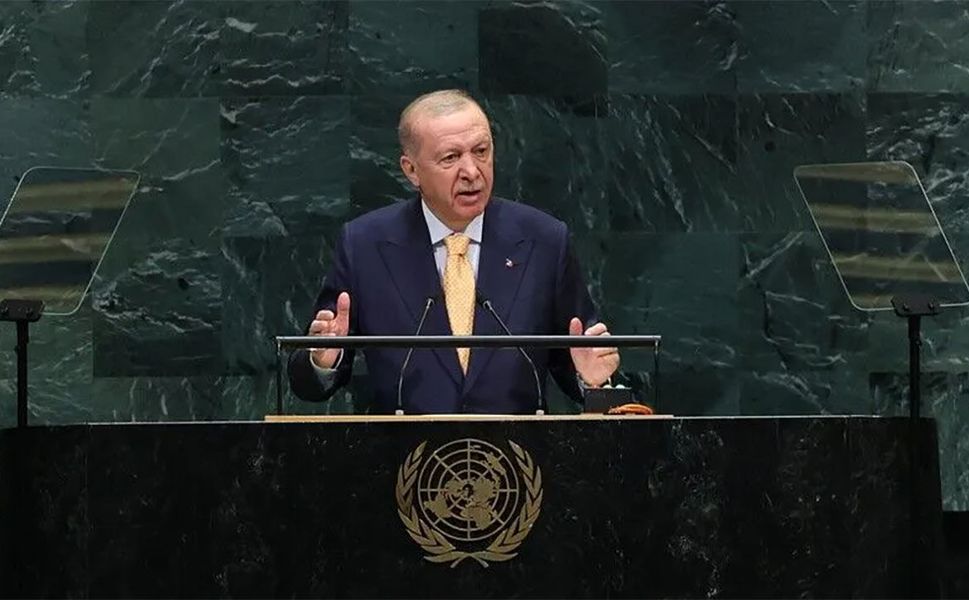 Cumhurbaşkanı Erdoğan: Gerekirse bedel öderiz ama haksızlık karşısında susmayız, zulme asla rıza göstermeyiz