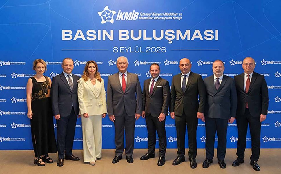 Kimya ihracatı 8 ayda 22.8 milyar dolara ulaştı, hedef 35 milyar dolar