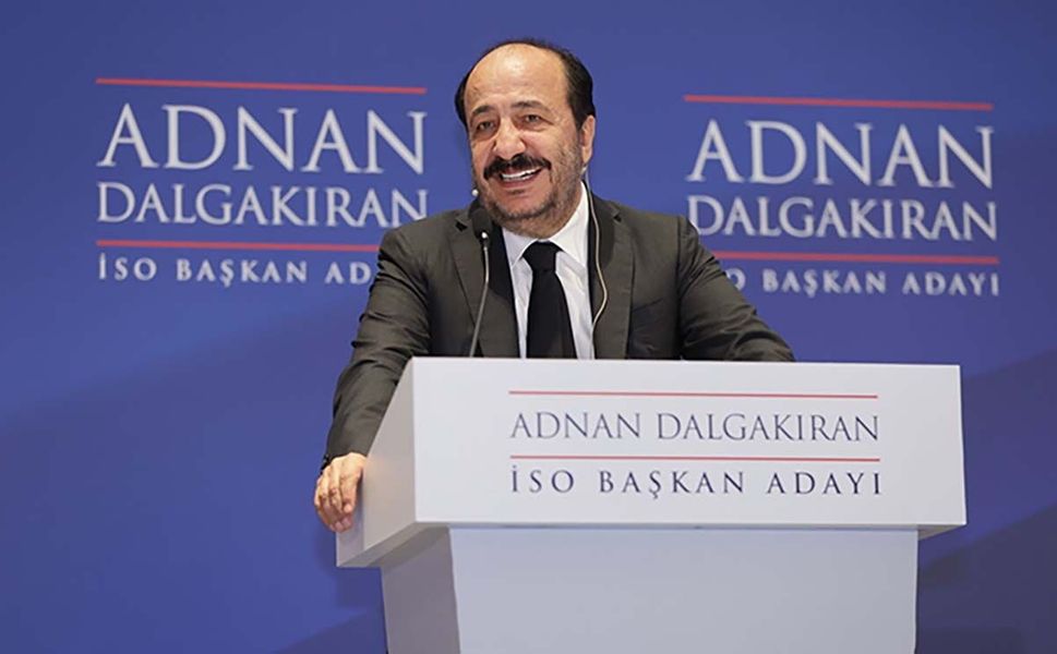 İSO Başkan adaylığını açıklayan Adnan Dalgakıran: İşbirliği kültürünü yeniden oluşturacağız