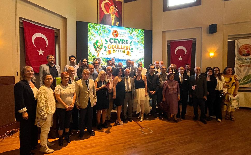 İstanbul Çevre Konseyi’nden çevreye değer katanlara ödül