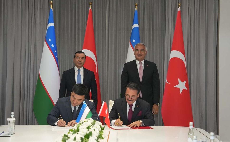Taşkent’te Türkiye-Özbekistan kardeşliğine yeni halka