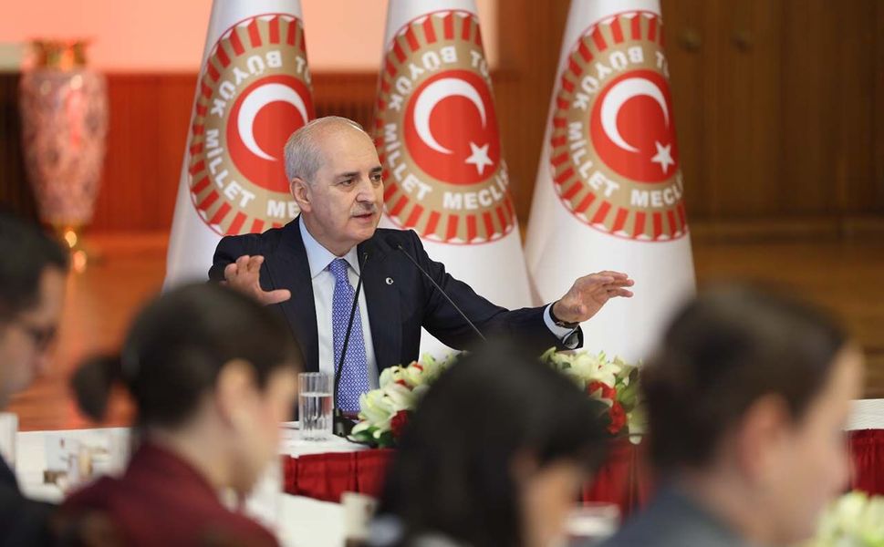 Kurtulmuş: TBMM, müzakereci demokrasiyi fevkalade ciddi bir şekilde uygulayabiliyor