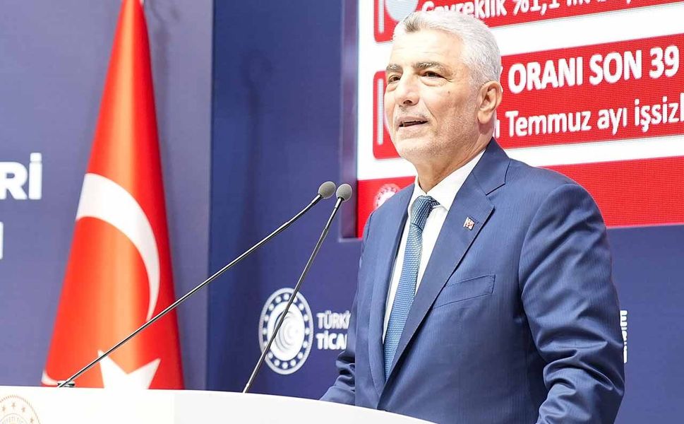Ticaret Bakanı Bolat:  İhracatta bu yıl ki hedef 282 milyar dolar