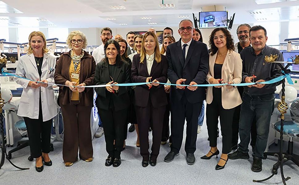 OMÜ Diş Hekimliği Fakültesi’nde  1.5 yılda 3 büyük proje hayata geçti