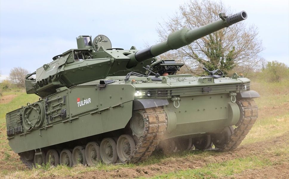 Orta sınıf tank TULPAR, atış testini geçti