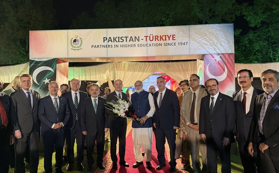 Türkiye ile Pakistan yükseköğretim kurumları arasında İslamabad'da işbirliği toplantısı düzenlendi