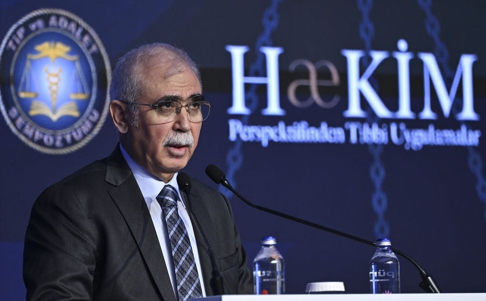 1. Tıp ve Adalet Sempozyumu İstanbul'da başladı