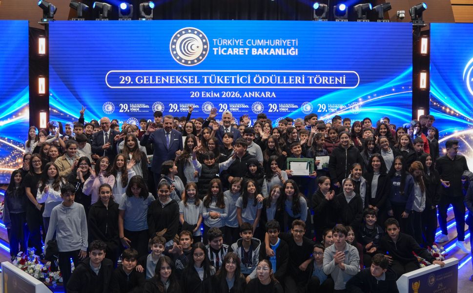 29. Geleneksel Tüketici Ödülleri Töreni yapıldı
