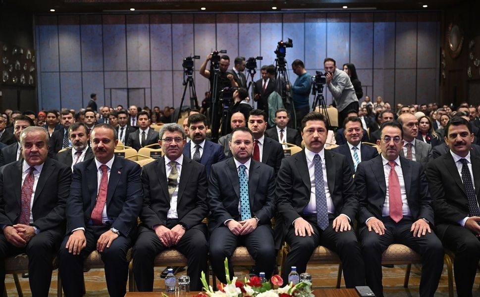 Adalet Bakanı Gürlek, Uzlaştırma Ödül Töreni ve Alternatif Çözümlerde 10. Yıl Sempozyumu'nda konuştu: