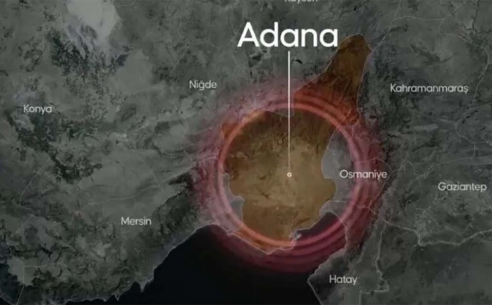 Adana ile Osmaniye'de 4,8, 4,9, 4,4, 4,3 ve 5,2 büyüklüğünde beş deprem meydana geldi