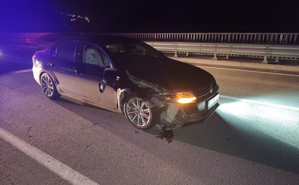 Adıyaman'da otomobilin çarptığı yaya hayatını kaybetti