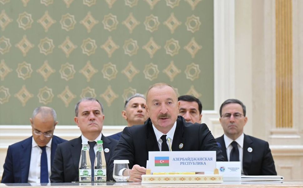Aliyev: 'Azerbaycan'ın Orta Asya ülkeleriyle ticaret hacmi yüzde 50'den fazla arttı'