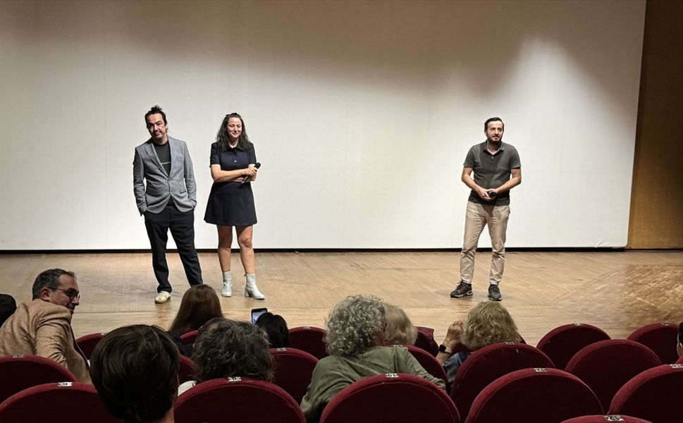 Altın Portakal'da yapay zekayla üretilen 'Uyuyan Kadın' filminin ilk gösterimi yapıldı