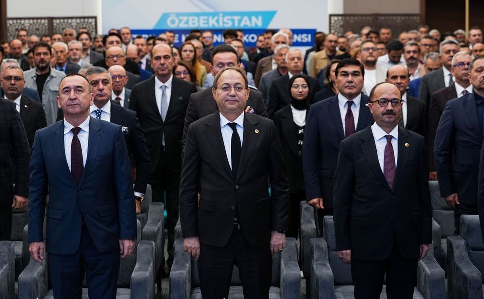Ankara'da 'Özbekistan Yatırım ve Kalkınma Konferansı' düzenlendi