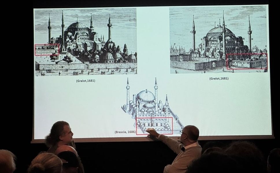 Ayasofya Bilim Kurulu Üyesi Prof. Dr. Hasan Fırat Diker, 'Ayasofya'nın Arkeolojisi'ni anlattı