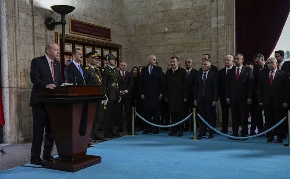 Cumhurbaşkanı Erdoğan: Türkiye Yüzyılı hedefine ulaşıncaya kadar kararlılıkla çalışmayı sürdüreceğiz