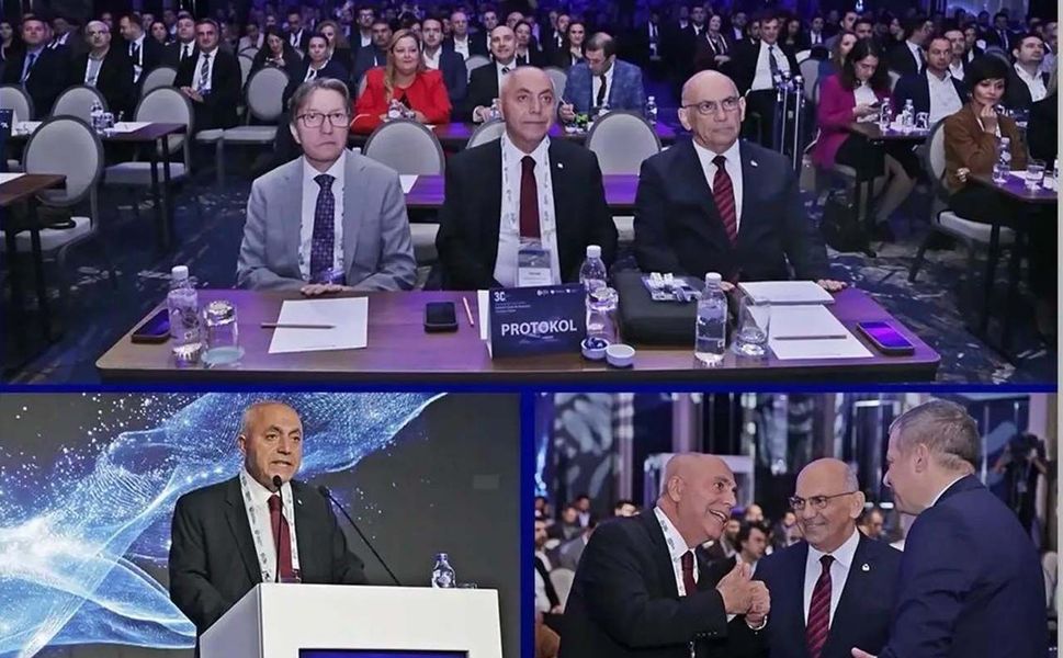 Uluslararası XXX. Türkiye İç Denetim Kongresi'ne yoğun ilgi