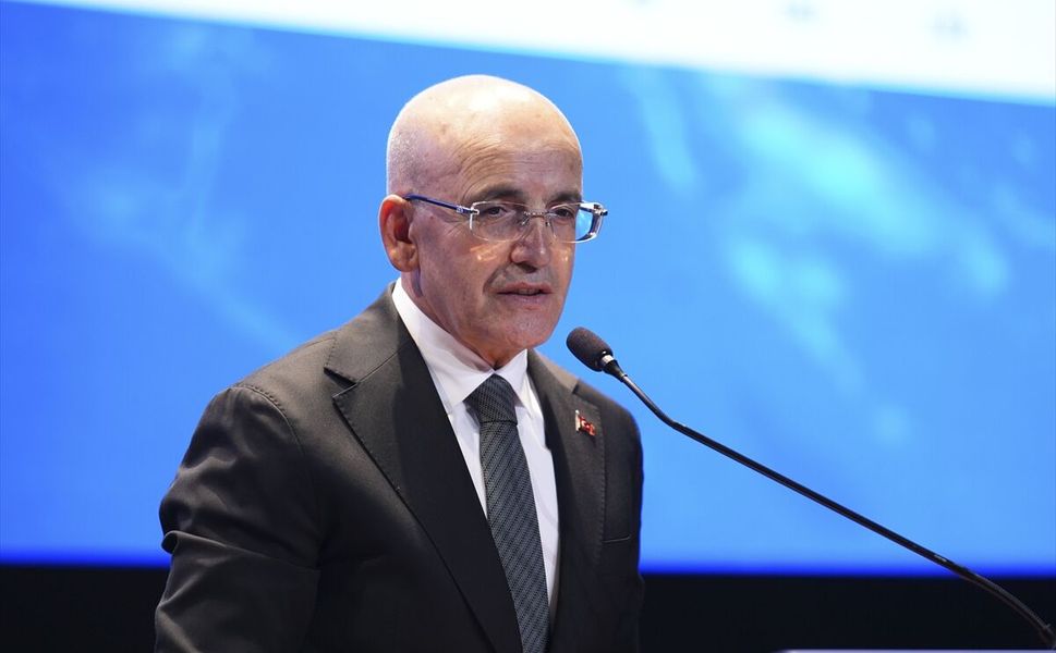 Hazine ve Maliye Bakanı Şimşek Ekonomi ve Finansta Milli Vizyon Zirvesi'nde konuştu: (1)