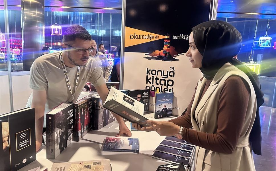 İletişim Başkanlığı, Konya Kitap Günleri'nde