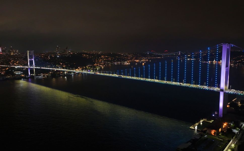 İletişim Başkanlığından Türk Devletleri Teşkilatı 13. Zirvesi'ne özel görsel iletişim çalışması