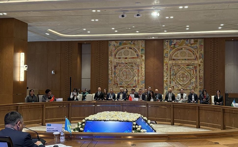 Kazakistan'da Türk Devletleri Teşkilatı üyeleri medya işbirliğini geliştirmek için toplandı