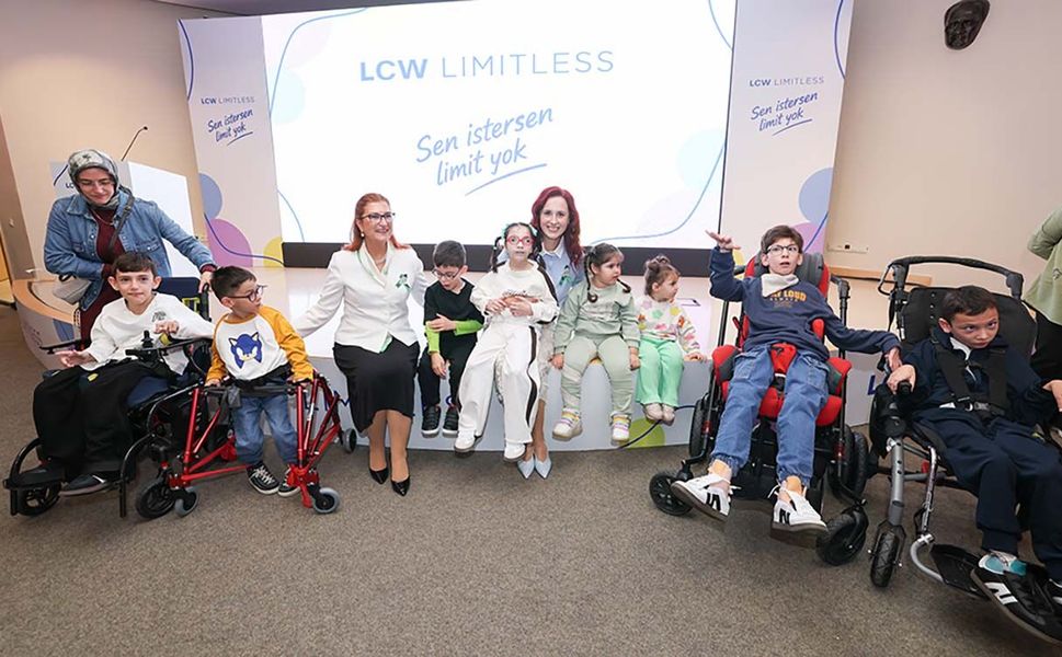 LC Waikiki ‘LCW Limitless Çocuk Koleksiyonu’nu yeniledi
