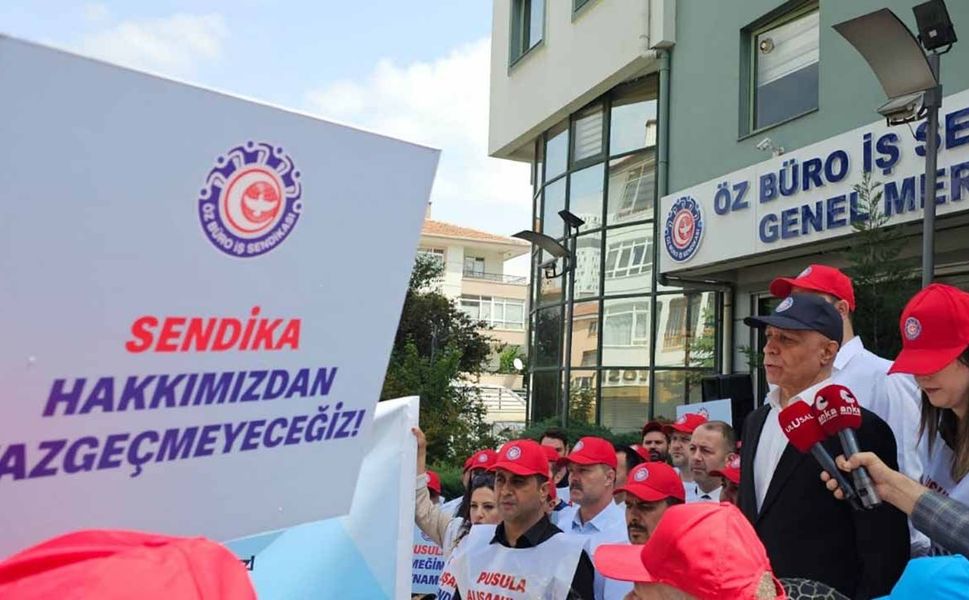 Öz Büro İş Sendikası 5. Olağan Genel Kurulu’nu Yapıyor:  "Mutlu Emek, Büyük Türkiye"